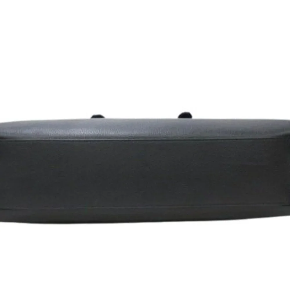 Bvlgari Briefcase Bvlgari Bvckle Business Bag Black Leather Men